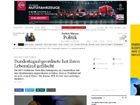 Bild zum Artikel: Kein Abitur, kein Studium: Bundestagsabgeordnete gibt Fälschung ihres Lebenslaufs zu