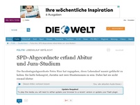 Bild zum Artikel: Petra Hinz: SPD-Abgeordnete erfand Abitur und Jura-Studium