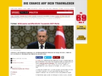 Bild zum Artikel: Türkei: WikiLeaks veröffentlicht Tausende AKP-Mails