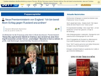 Bild zum Artikel: Neue Premierministerin von England: 'Ich bin bereit Atom-Schlag gegen Russland anzuordnen'