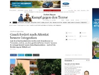 Bild zum Artikel: Attacke in Regionalzug: Gauck fordert nach Attentat bessere Integration