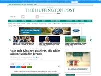 Bild zum Artikel: Was mit Kindern passiert, die nicht alleine schlafen lernen