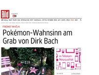 Bild zum Artikel: Friedhof in Köln - Pokémon-Wahnsinn am Grab von Dirk Bach