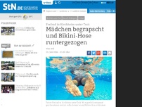 Bild zum Artikel: Freibad in Kirchheim unter Teck: Mädchen begrapscht und Bikini-Hose runtergezogen