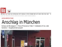 Bild zum Artikel: München - Schüsse in Einkaufszentrum