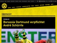 Bild zum Artikel: Borussia Dortmund verpflichtet André Schürrle