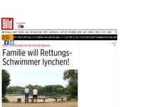 Bild zum Artikel: Elias (15) ertrunken - Familie will Rettungs- Schwimmer lynchen!