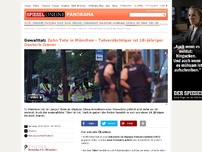 Bild zum Artikel: Tote und Verletzte nach Gewalttat: München im Ausnahmezustand