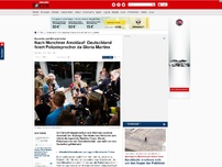 Bild zum Artikel: Souverän, sachlich und locker - Nach Münchner Amoklauf: Deutschland feiert Polizeisprecher da Gloria Martins