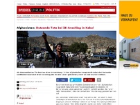 Bild zum Artikel: Afghanistan: Mehr als 100 Tote und Verletzte bei IS-Anschlag in Kabul