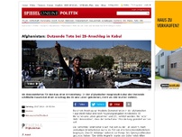 Bild zum Artikel: Afghanistan: Mehr als 100 Tote und Verletzte bei IS-Anschlag in Kabul
