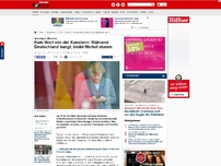Bild zum Artikel: Anschlag in München - Kein Wort von der Kanzlerin: Während Deutschland bangt, bleibt Merkel stumm
