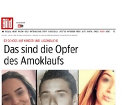 Bild zum Artikel: Die Opfer von München - Hier trauert ein Vater um seinen Sohn