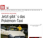 Bild zum Artikel: Monstermäßig abgefahren! - Jetzt gibt´s das Pokémon-Taxi