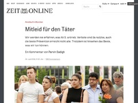Bild zum Artikel: Amoklauf in München: Mitleid für den Täter