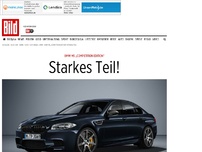 Bild zum Artikel: BMW M5 „Competition“ - Starkes Teil!