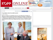 Bild zum Artikel: Frau Merkel, treten Sie endlich zurück! (Deutschland)