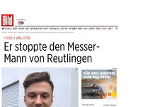 Bild zum Artikel: Er stoppte den Macheten-Mann - Das ist der Held von Reutlingen