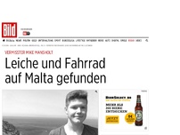 Bild zum Artikel: Vermisster Mike Mansholt - Leiche und Fahrrad auf Malta gefunden