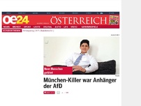 Bild zum Artikel: München-Killer war Anhänger der AfD