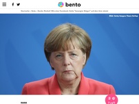 Bild zum Artikel: Angela Merkel ist an allem Schuld!!!111