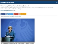 Bild zum Artikel: Merkel erwägt Nationalgarde für Innere Sicherheit