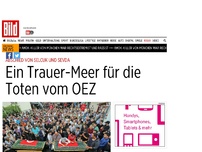 Bild zum Artikel: Abschied in München - Ein Trauer-Meer für die Toten vom OEZ