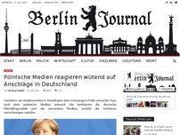 Bild zum Artikel: Polnische Medien reagieren wütend auf Anschläge in Deutschland