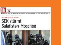 Bild zum Artikel: Großeinsatz in Hildesheim - SEK stürmt Salafisten-Moschee