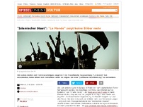 Bild zum Artikel: 'Islamischer Staat:': 'Le Monde' zeigt keine Bilder mehr