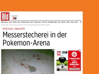 Bild zum Artikel: Poké-Duell eskalierte - Messerstecherei in Pokemon-Arena