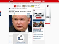 Bild zum Artikel: Rechtsstaatverfahren gegen Warschau - EU-Streit mit Polen: Kaczynski weist Forderungen aus Brüssel zurück