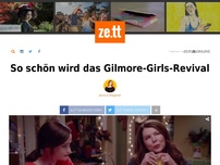 Bild zum Artikel: So schön wird das Gilmore-Girls-Revival