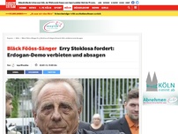 Bild zum Artikel: Bläck Fööss-Sänger: Erry Stoklosa fordert: Erdogan-Demo verbieten und absagen