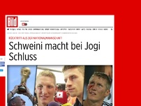 Bild zum Artikel: Bastian Schweinsteiger - Rücktritt aus der Nationalmannschaft