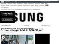 Bild zum Artikel: Schweinsteiger nie mehr für DFB-Team