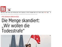 Bild zum Artikel: Pro-Erdogan-Demo in Köln - Wer demonstriert heute wo – und gegen wen?
