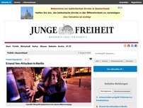 Bild zum Artikel: Erneut Sex-Attacken in Berlin