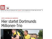 Bild zum Artikel: Götze, Schürrle, Guerreiro - Hier startet Dortmunds Millionen-Trio