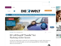 Bild zum Artikel: Flüchtlingsregeln: EU will Begriff 'Familie' bei Nachzug weiter fassen