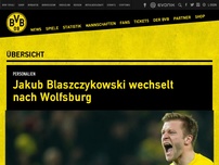 Bild zum Artikel: Jakub Blaszczykowski wechselt nach Wolfsburg