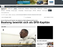 Bild zum Artikel: Boateng bewirbt sich als DFB-Kapitän