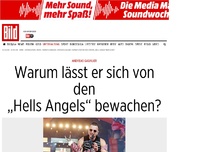 Bild zum Artikel: Andreas Gabalier - Warum wird er von den „Hells Angels“ bewacht?