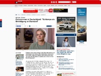Bild zum Artikel: ZDF-Doku '37 Grad' - Polizistinnen in Deutschland: 'Schlampe als Beleidigung ist Standard'