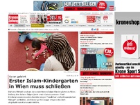 Bild zum Artikel: Erster Islam-Kindergarten in Wien muss schließen