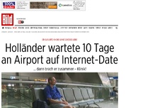 Bild zum Artikel: Er glaubte an große Liebe - Holländer wartete 10 Tage an Airport auf Internet-Date