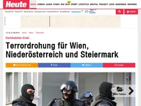 Bild zum Artikel: Dschihadisten-Email: Terrordrohung für Wien, Niederösterreich und Steiermark