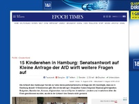 Bild zum Artikel: 15 Kinderehen in Hamburg: Senatsantwort auf Kleine Anfrage der AfD wirft weitere Fragen auf