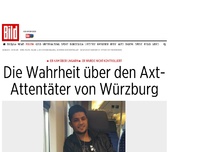 Bild zum Artikel: Asyl-Akte veröffentlicht - Die Wahrheit über den Axt-Attentäter