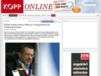 Bild zum Artikel: Enthüllt: Amadeu Antonio Stiftung ist Tarnorganisation des Verfassungsschutzes! (Archiv)